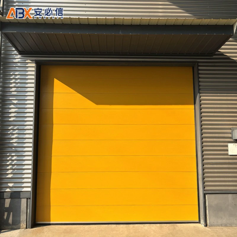铁岭铝板提升门